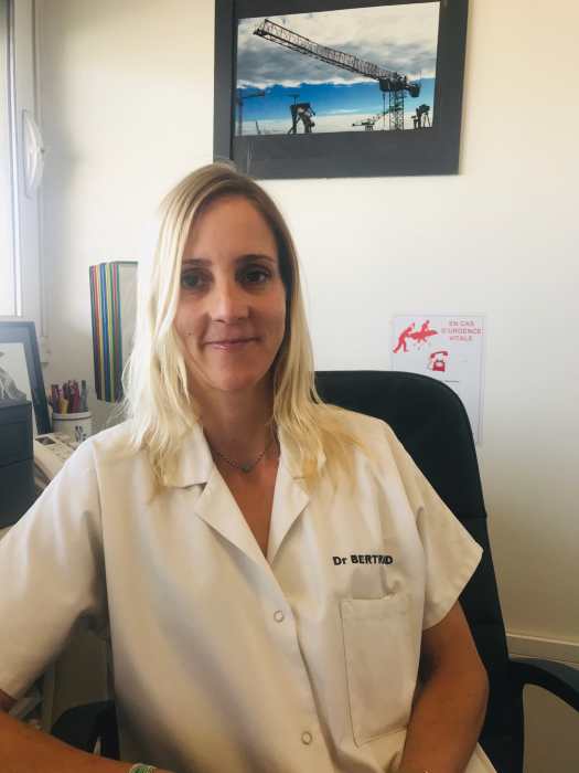 Dr Marie Bertrand