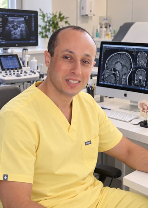Dr Hamza Benderradji