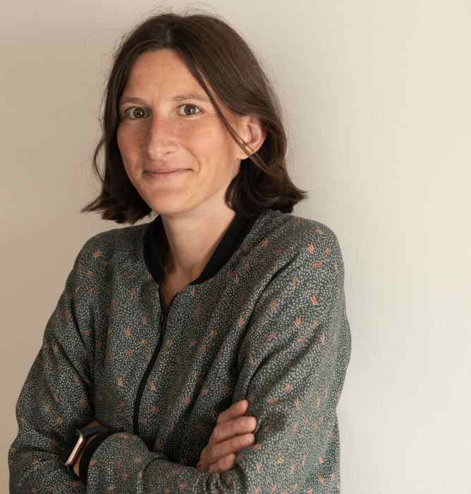 Dr Gaelle de Lamotte 