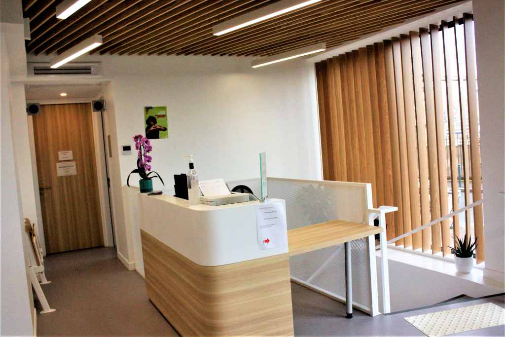 Maison de santé Au Fil de l'Eau, Maison de santé à Pantin