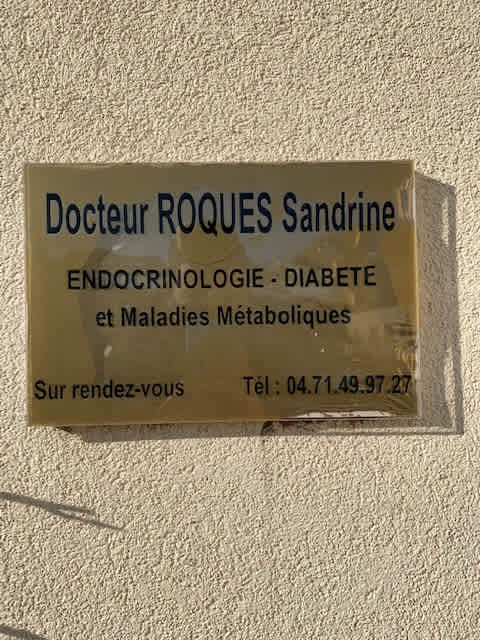 Endocrinologue aurillac douat