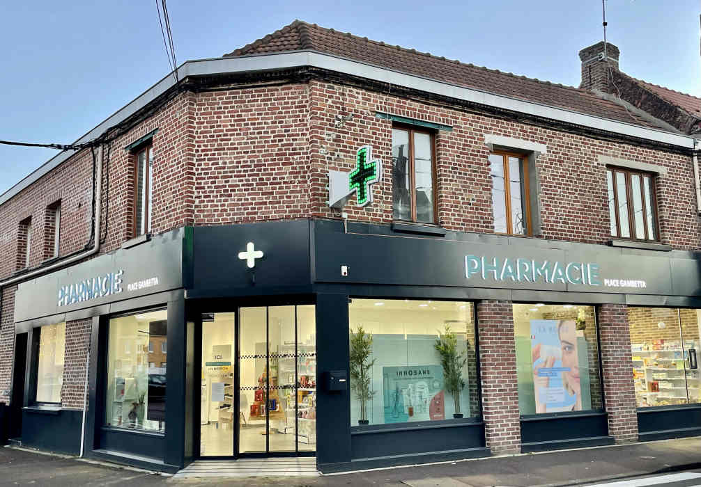 Pharmacie Place Gambetta 