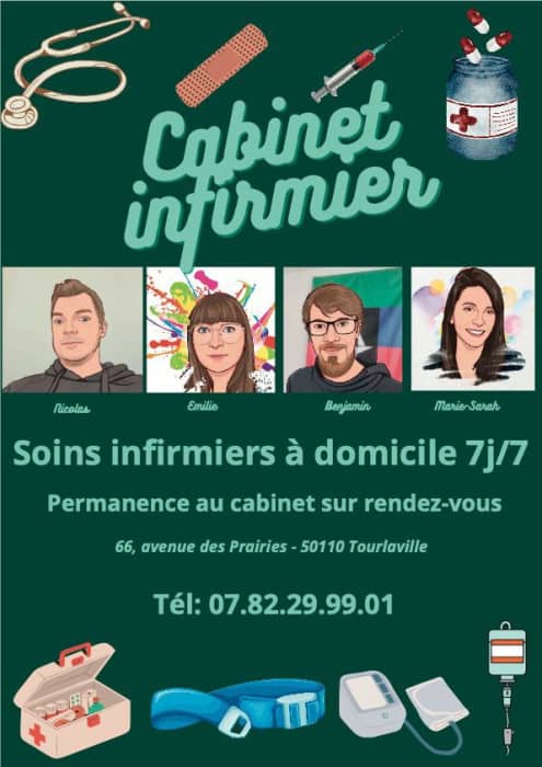 Cabinet infirmier Tourlaville