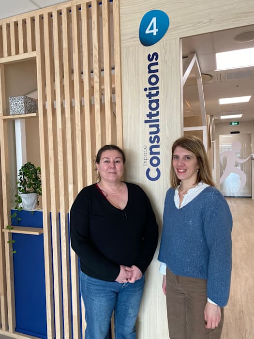 Cabinet infirmier - Elodie FERON et Christelle BASTIEN