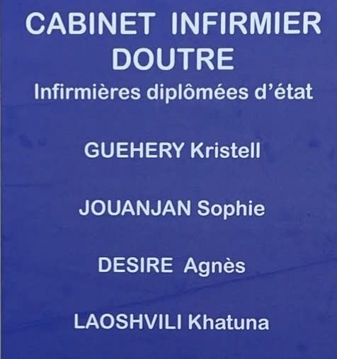 Cabinet Infirmier Doutre, Infirmier à Angers