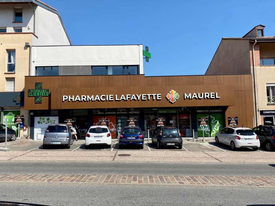 Pharmacie Lafayette Maurel 