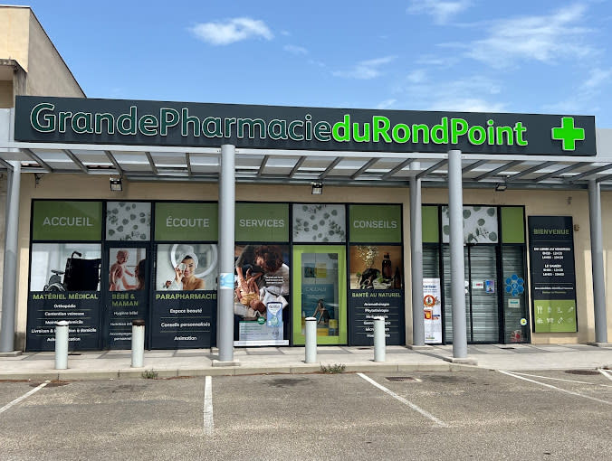 Grande Pharmacie du Rond Point - Pharmacie Bourelly