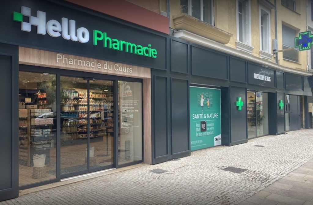 Pharmacie du Cours