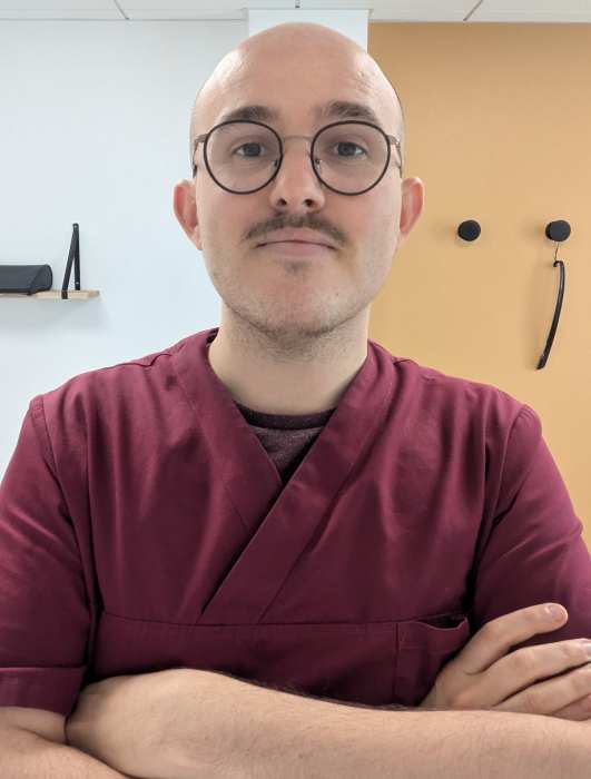 Clement Tignon, Masseur kinésithérapeute à Angers