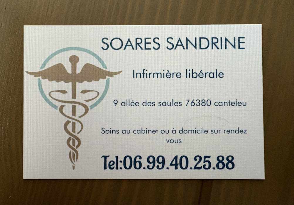 Dr Sandrine Soares, Infirmier à Canteleu