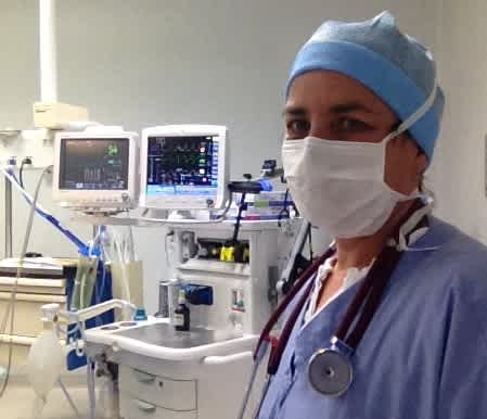 Dr Anne-Pascale Forget, Anésthesiste à Pau