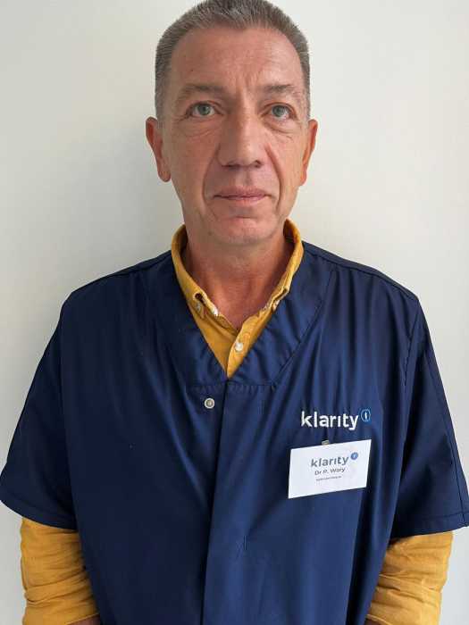 Dr Pierre Wary