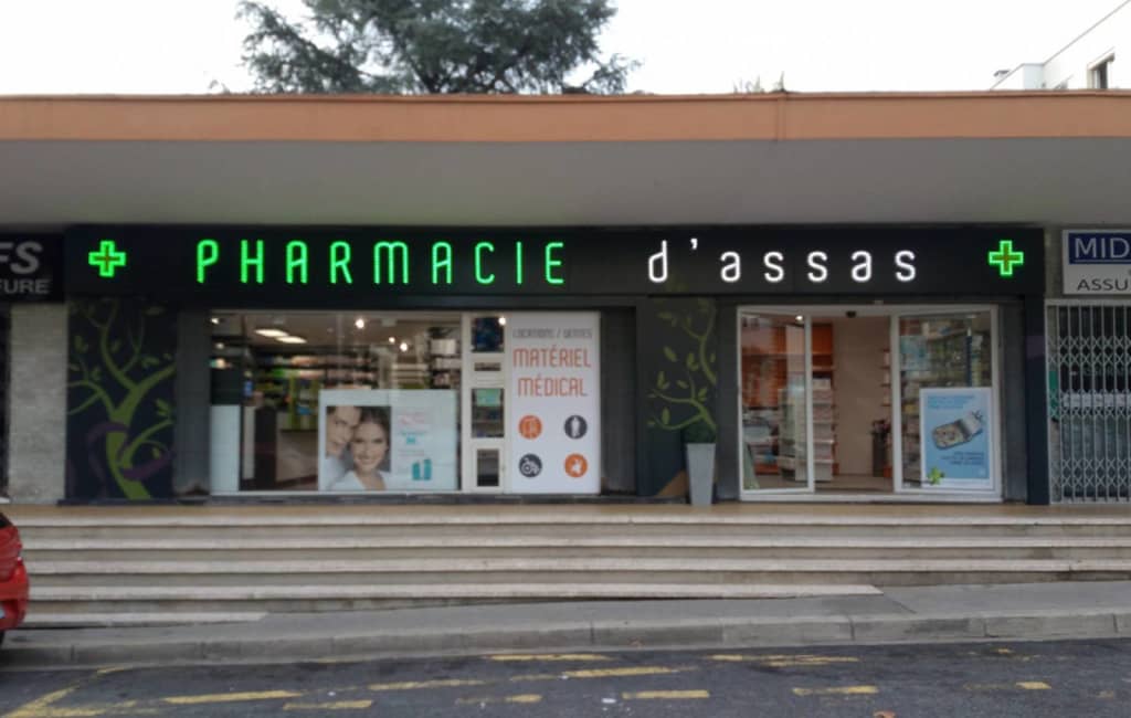 pharmacie tour d'assas