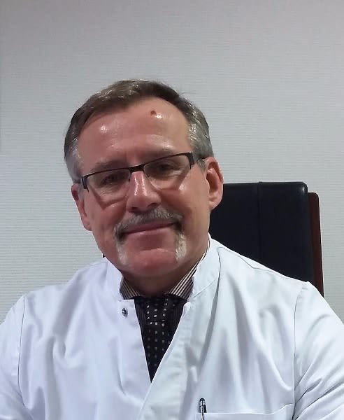 Dr Guy Laffineur, Gastro entérologue et hépatologue à Marck