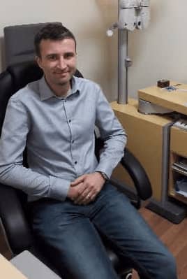 Dr Ion Tozlovanu, Ophtalmologue à Troyes