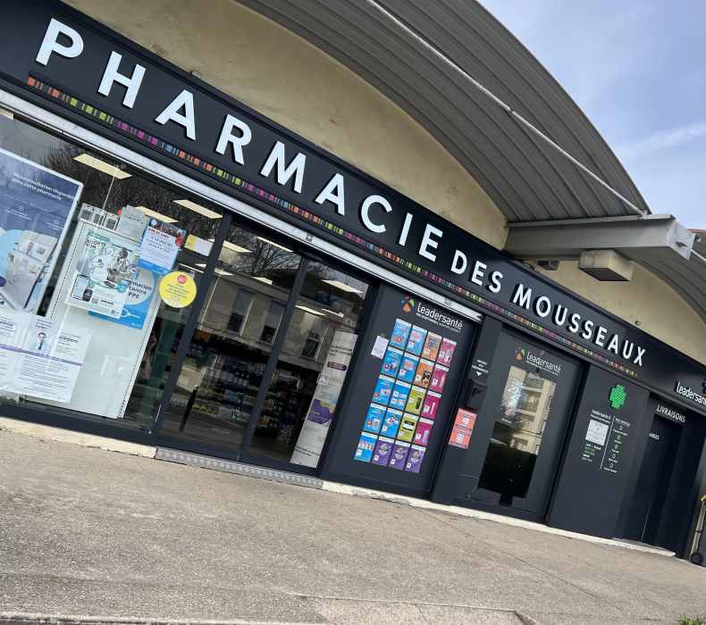 Pharmacie des mousseaux