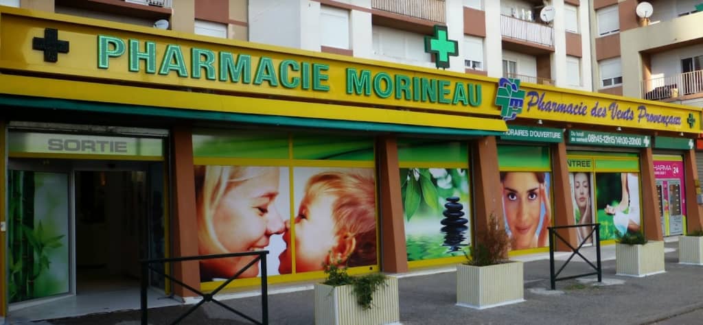 Pharmacie des Vents Provençaux, Pharmacie à Miramas