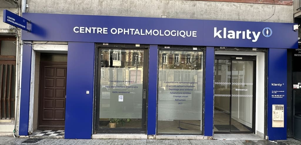 Centre Ophtalmologique Klarity - Le Havre, Ophtalmologue à Le Havre