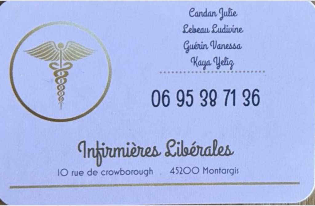 Cabinet Infirmier - Julie CANDAN, Ludivine LEBEAU, Vanessa GUERIN & Yeliz KAYA