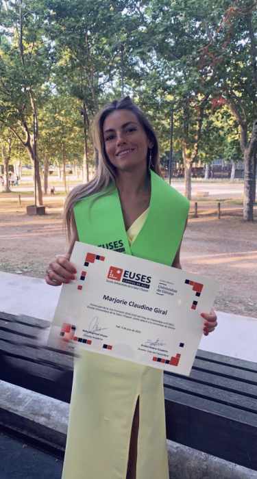 Dr Marjorie Giral, Masseur kinésithérapeute à Pézenas