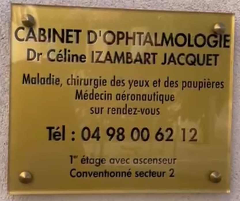 Dr Celine Izambart Jacquet, Ophtalmologue à Le Lavandou