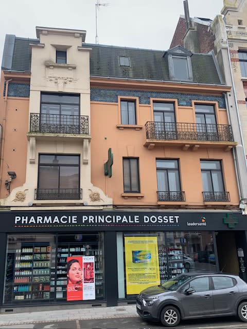 PHARMACIE PRINCIPALE DOSSET