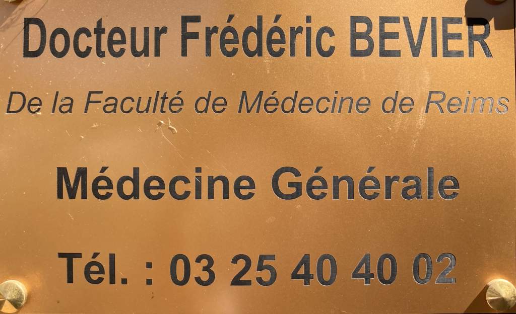 Dr Frédéric BEVIER