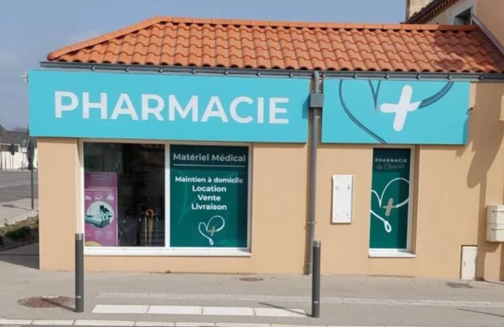 Pharmacie de Chauvé