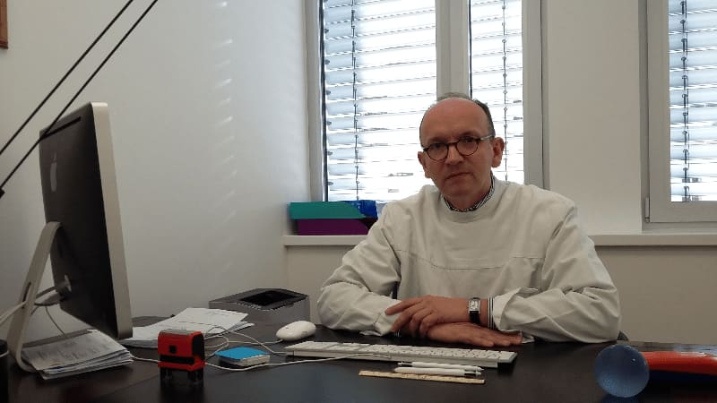 Dr Pierre-Louis Frey, Gastro entérologue et hépatologue à Strasbourg