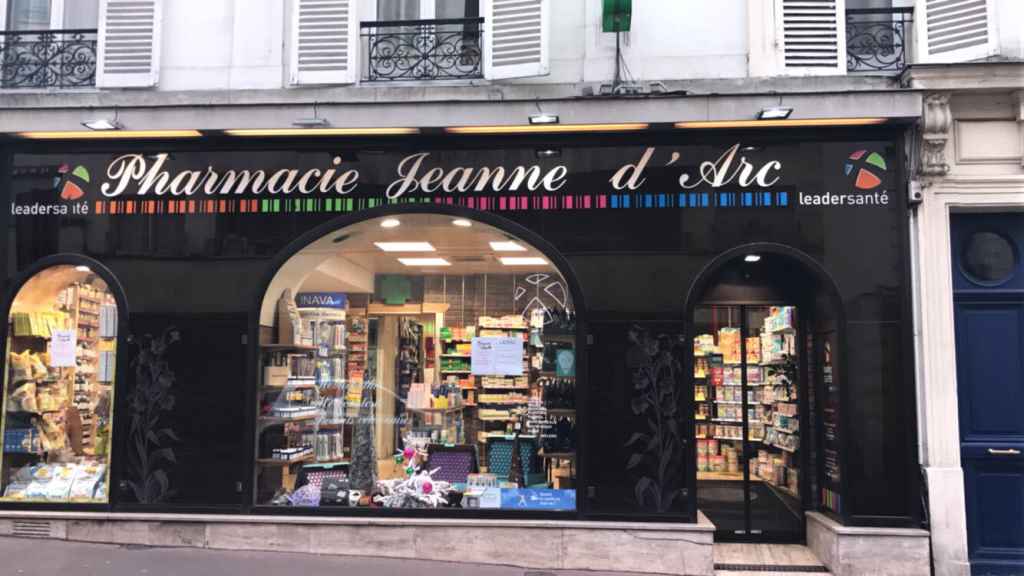 Pharmacie Jeanne d'Arc