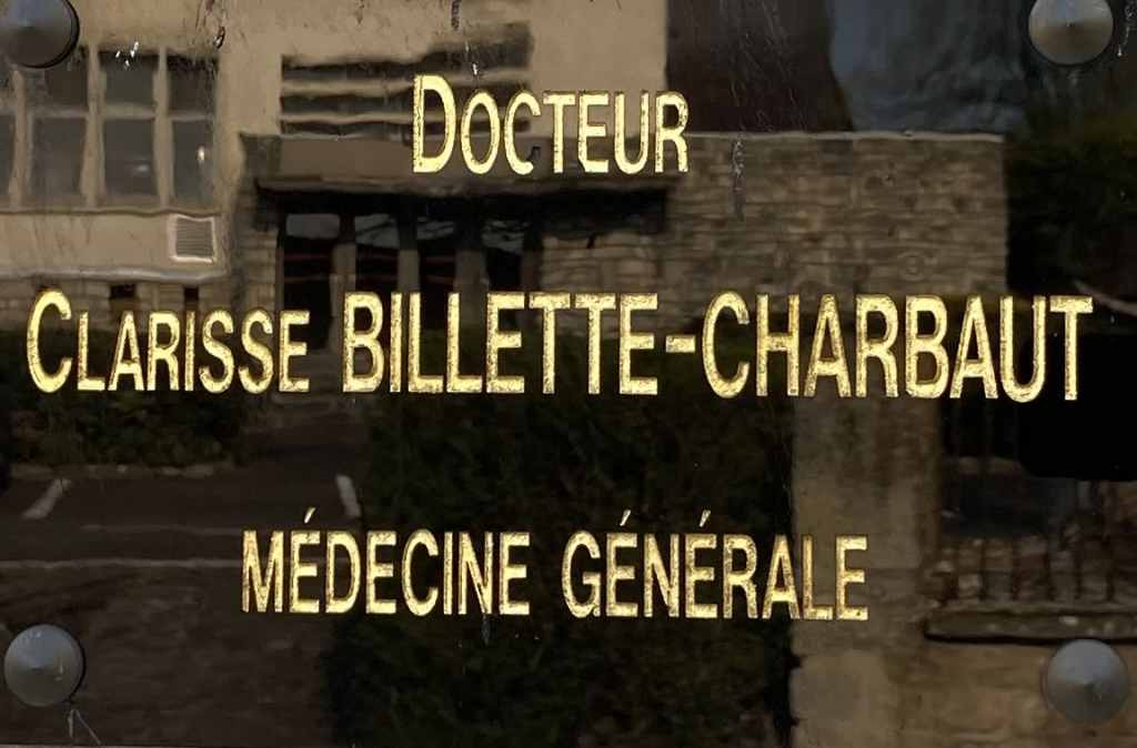 Dr CLARISSE BILLETTE CHARBAUT