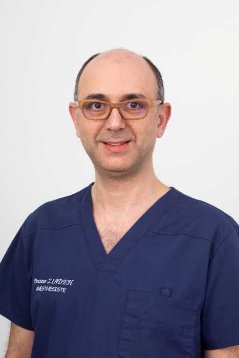 Dr Hassan Ziadeh, Anésthesiste à Cambrai