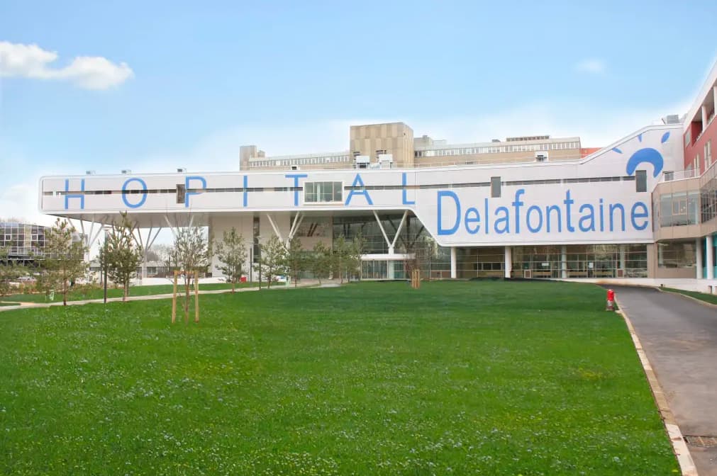 Hôpital Delafontaine - Saint-Denis