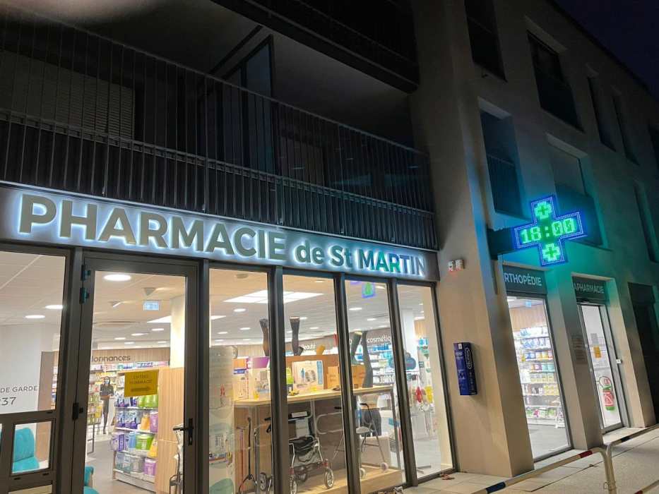 Pharmacie de St Martin