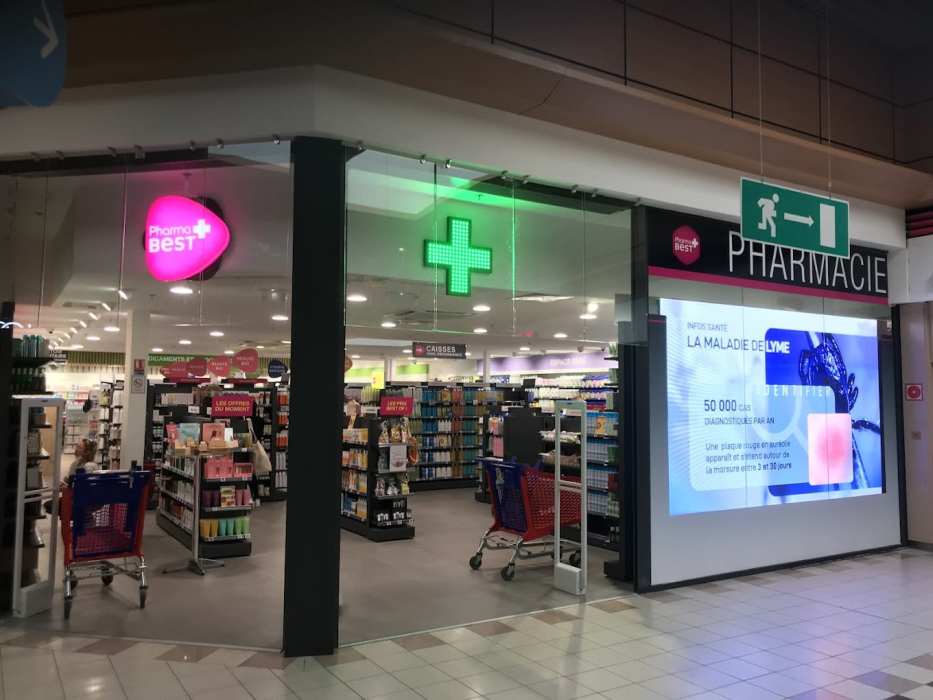 Pharmacie Berteaux Pilleux 
