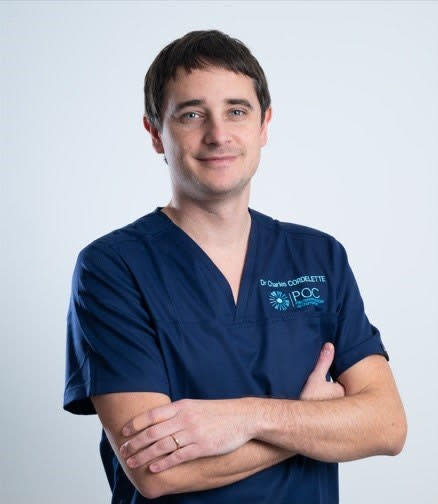 Dr CHARLES CORDELETTE