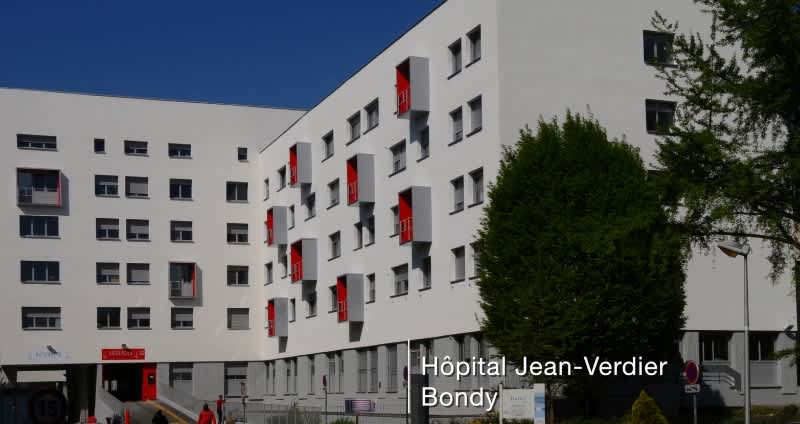 Hôpital Jean-Verdier - AP-HP