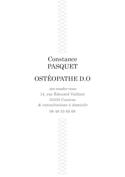 Constance PASQUET