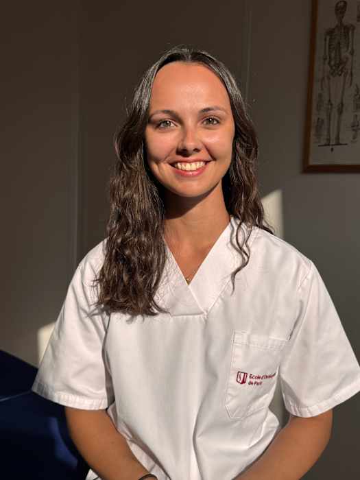 Dr Eva Vam Den Bos, Ostéopathe à Compiègne