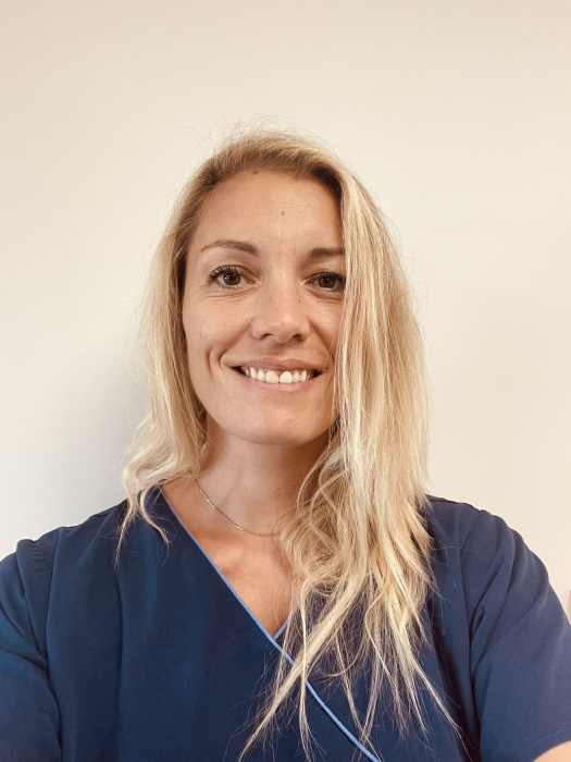 Dr Margaux Simah
