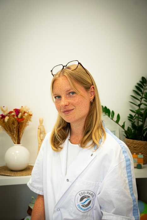 Dr Cécile Caillaud, Ostéopathe à Vivy