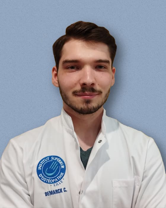 Dr Clément Demarck, Ostéopathe à Halluin