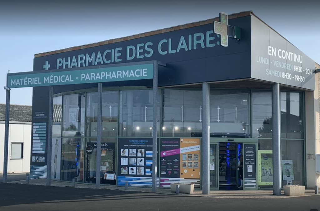 Pharmacie des Claires