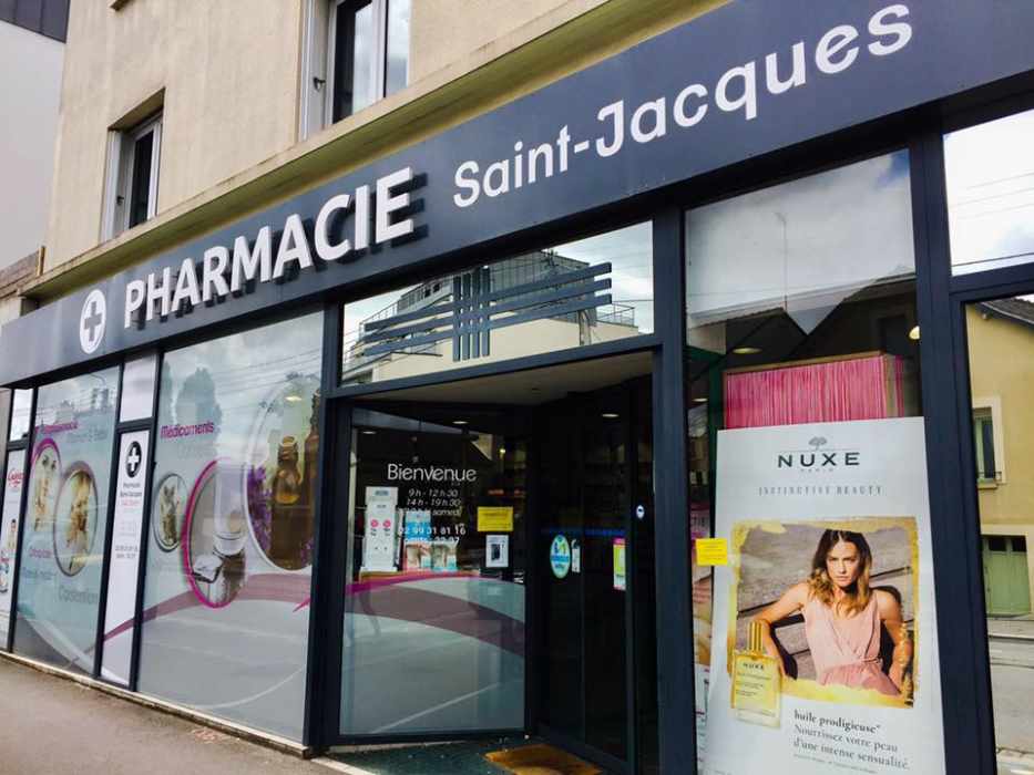 Pharmacie SaintJacques, Pharmacie à SaintJacquesdelaLande