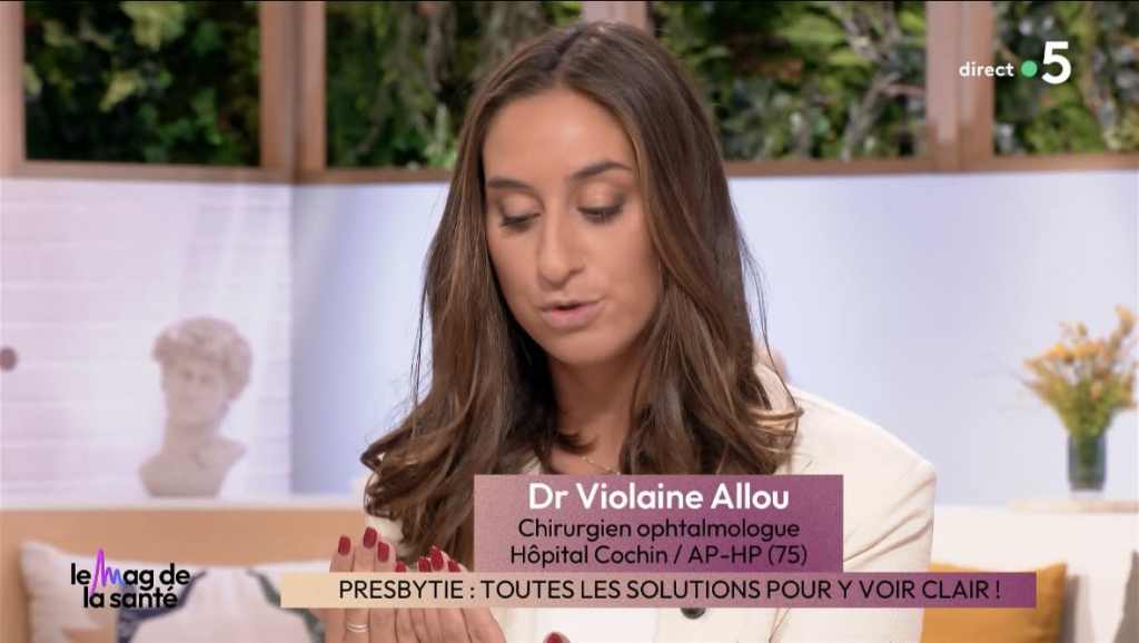 Dr VIOLAINE ALLOU