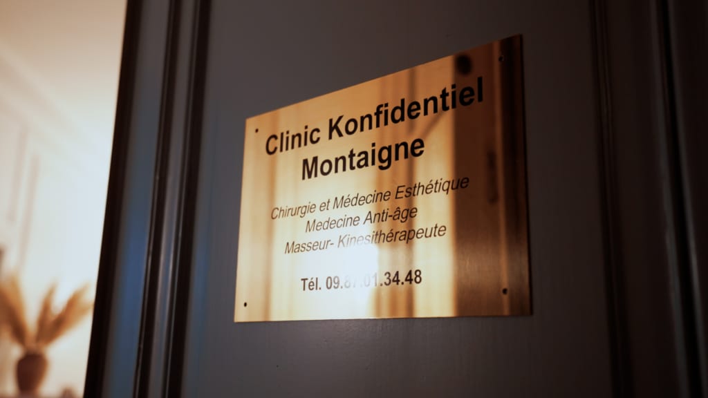 Clinic Konfidentiel Montaigne Clinique priv e Paris