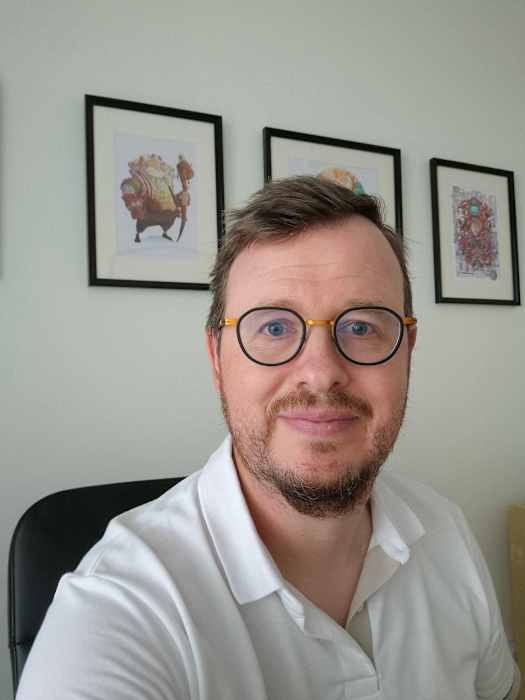 Dr Christophe De March, Ostéopathe à Plouzévédé
