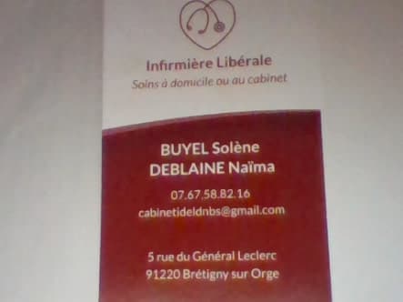  Cabinet Infirmier Deblaine Buyel