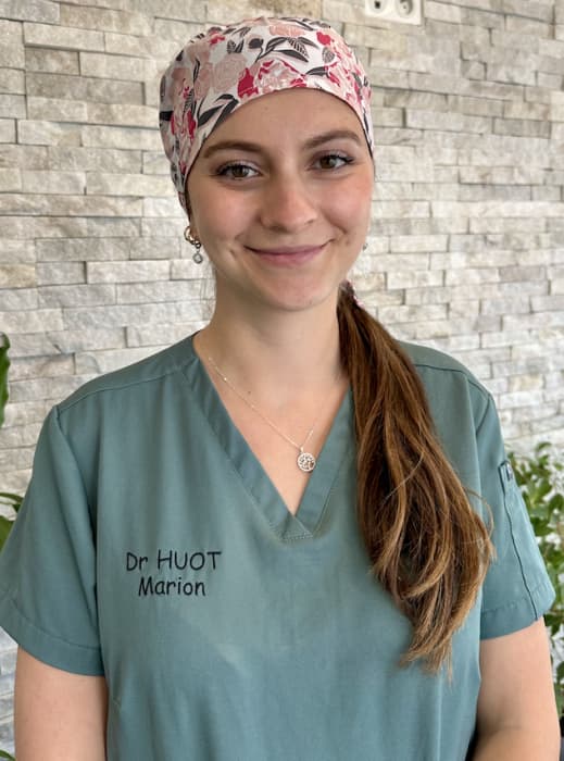 Dr Marion Huot