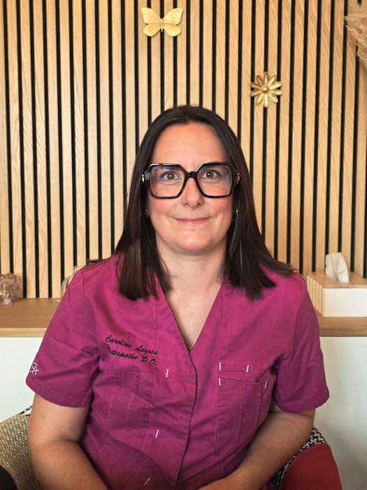 Caroline Legros, Ostéopathe à Saint-Brice-Courcelles